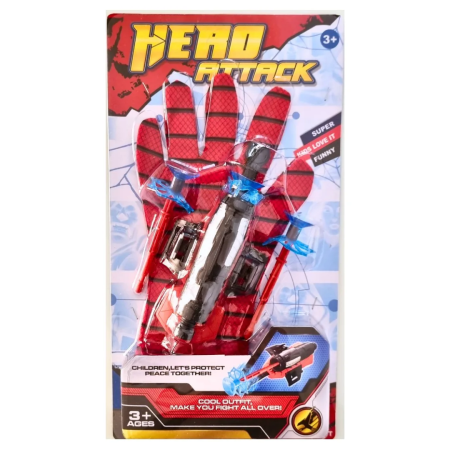 لعبة Hero Attack مع كف سبايد مان